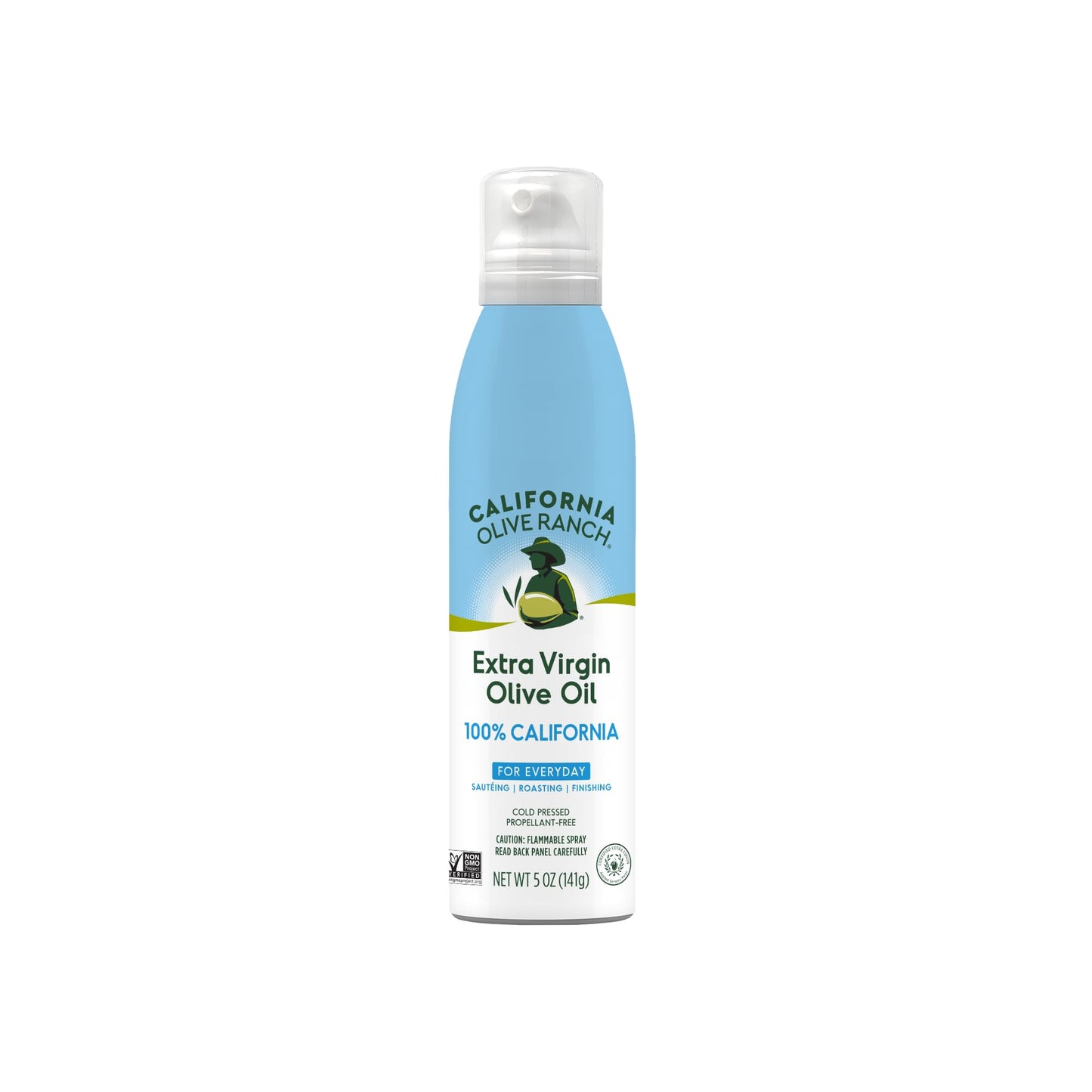 California Olive Ranch, 100% California Extra Virgin Olive Oil Spray, 5 Oz (Pack Of 1)