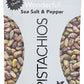 Wonderful Pistachio Sea Salt & Pepper No Shells Pistachios, 5.5 Oz