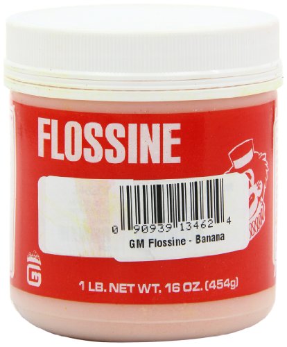 Gold Medal Flossine Can, Banana Flavor, 1 Pound, Model SYNCHKG027429