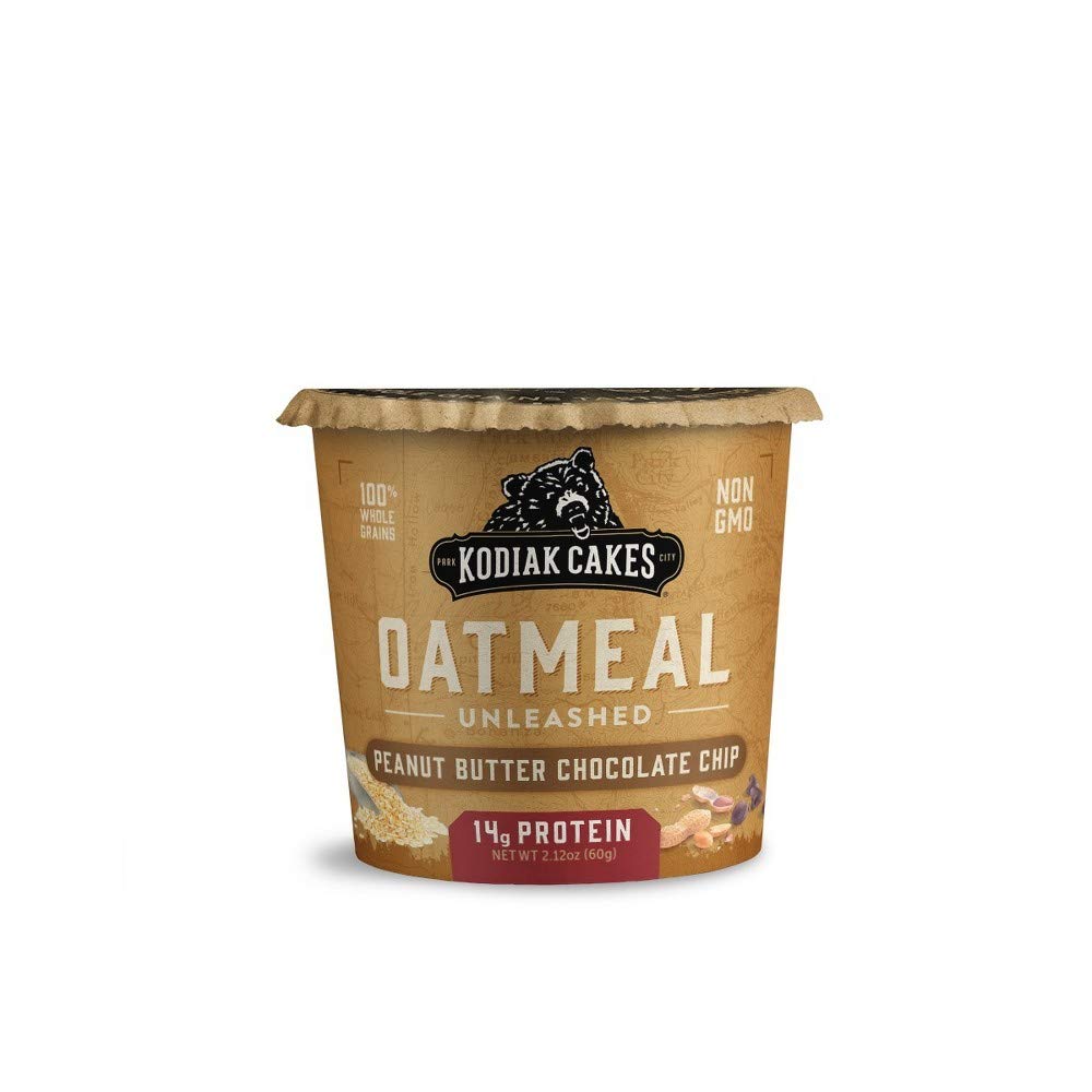 Kodiak Cakes Chocolate Peanut Butter Oatmeal in a Cup (Pack of 4)4