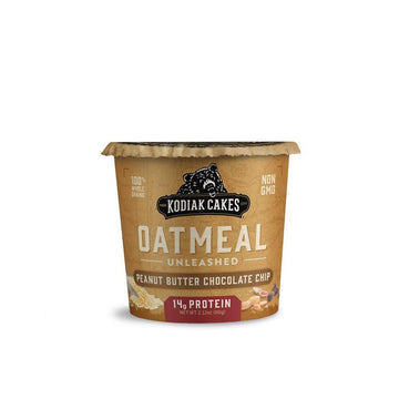 Kodiak Cakes Chocolate Peanut Butter Oatmeal in a Cup (Pack of 4)4