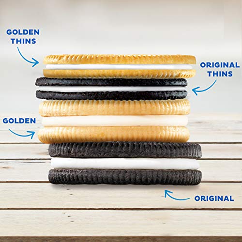 Oreo Chocolate Sandwich Cookies - Vanilla Creme, Chocolate - 2.40 Oz - 12 / Box