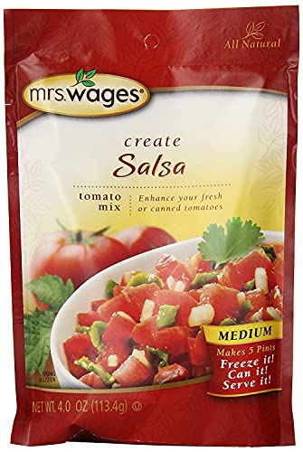 Mrs Wages Hot Salsa Mix 4 Oz (Single Pack)