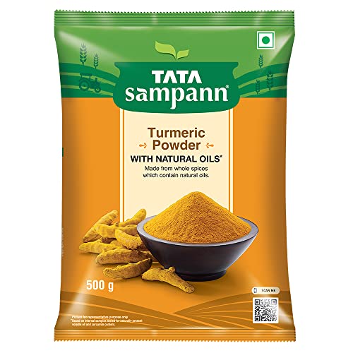Tata Sampann Turmeric Powder With Natural Oils, 500G