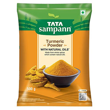 Tata Sampann Turmeric Powder With Natural Oils, 500G