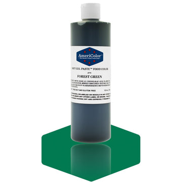 Americolor Food Coloring, Forest Green Soft Gel Paste, 13.5 Ounce