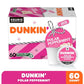 Dunkin White Chocolate Peppermint Artificially Flavored Coffee, K-Cup Pods, 60 Ct.
