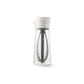 Chef'N Salad Dressing Mixer, Baking White/Vintage Indigo