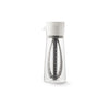 Chef'N Salad Dressing Mixer, Baking White/Vintage Indigo