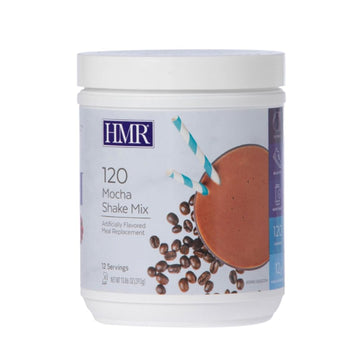 Hmr 120 Shake Meal Replacement Powder | Mocha Shake Mix To Support Healthy Weight Loss | 12G Of Protein | Nutritional Drink | Lo