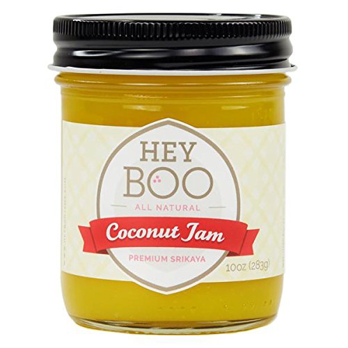 Hey Boo Premium Coconut Jam - Dairy Free, No Corn Syrup - 10 oz (Original)