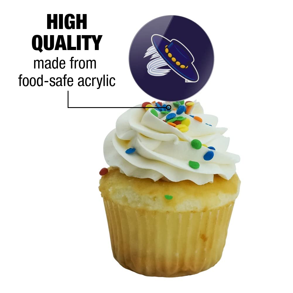 Uc Santa Barbara Primary Logo Cupcake Picks Toppers Decoration Set Of 6