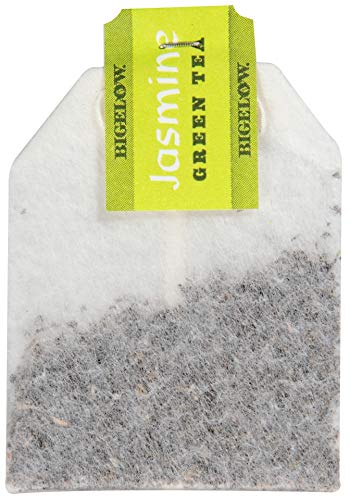 Bigelow Green Tea with Jasmine, Premium Bagged, Antioxidant-Rich, 28 Count (Pack of 6)