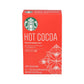 Starbucks Hot Cocoa Mix Packets Variety Pack, 1 Box Peppermint Hot Cocoa, 1 Mix Classic Hot Cocoa, 1 Box Marshmallow Hot Cocoa,