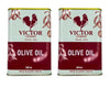 Victor Guedes Olive Oil 32oz | Azeite de Oliva 900g (PACK OF 02)