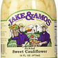Jake & Amos Pickled Sweet Cauliflower, 16 Oz. Jar (Pack Of 2)