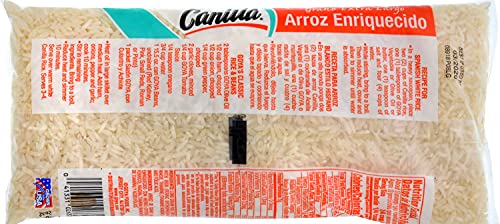 Goya Foods Canilla Extra Long Grain White Rice, 1 Pound (Pack of 30)