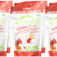 Yummy Earth Organic Candy Drops, Freshest Fruit, 3.3-Ounce Bags ( Packaging May Vary ) (Pack Of 6)