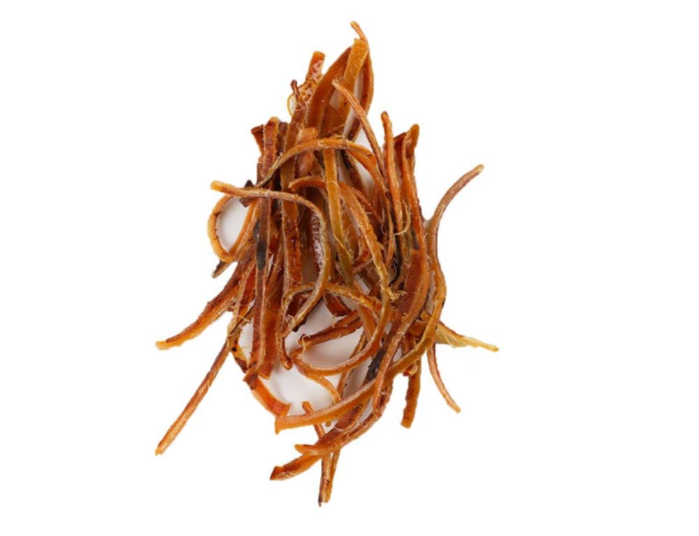 Korea Seasoned Dried Squid Snack Squid Over Flower 15G X 10 Pack ??????