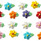 O'Creme Swirl Royal Icing Sugar Flower 1/2 Inch - for Cake Decorating - Decorations for Cakes, Cupcake Toppers - Birthday, Weddi