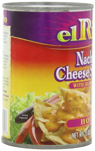 El Rio, Nacho Chs Sce Hot, 15 Oz, (Pack Of 12)