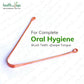 Healthandyoga(Tm) Qswipe Lite Copper Tongue Cleaners - Relief For Bad Breath And Oral Hygiene (Set Of 3)