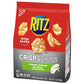 Ritz Crisp And Thins Cream Cheese And Onion Chips, Party Snacks, Bulk Snacks, 6 - 7.1 Oz Bags