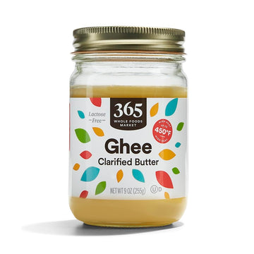 365 By Whole Foods Market, Ghee, 9 Ounce