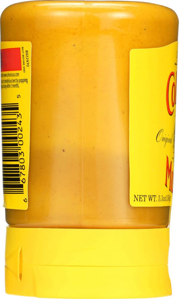 Colman'S Squeezy Mustard 5.3Oz (Pack Of 2) | Hot & Tangy | Grilling, Dips, Dressings, Marinades |