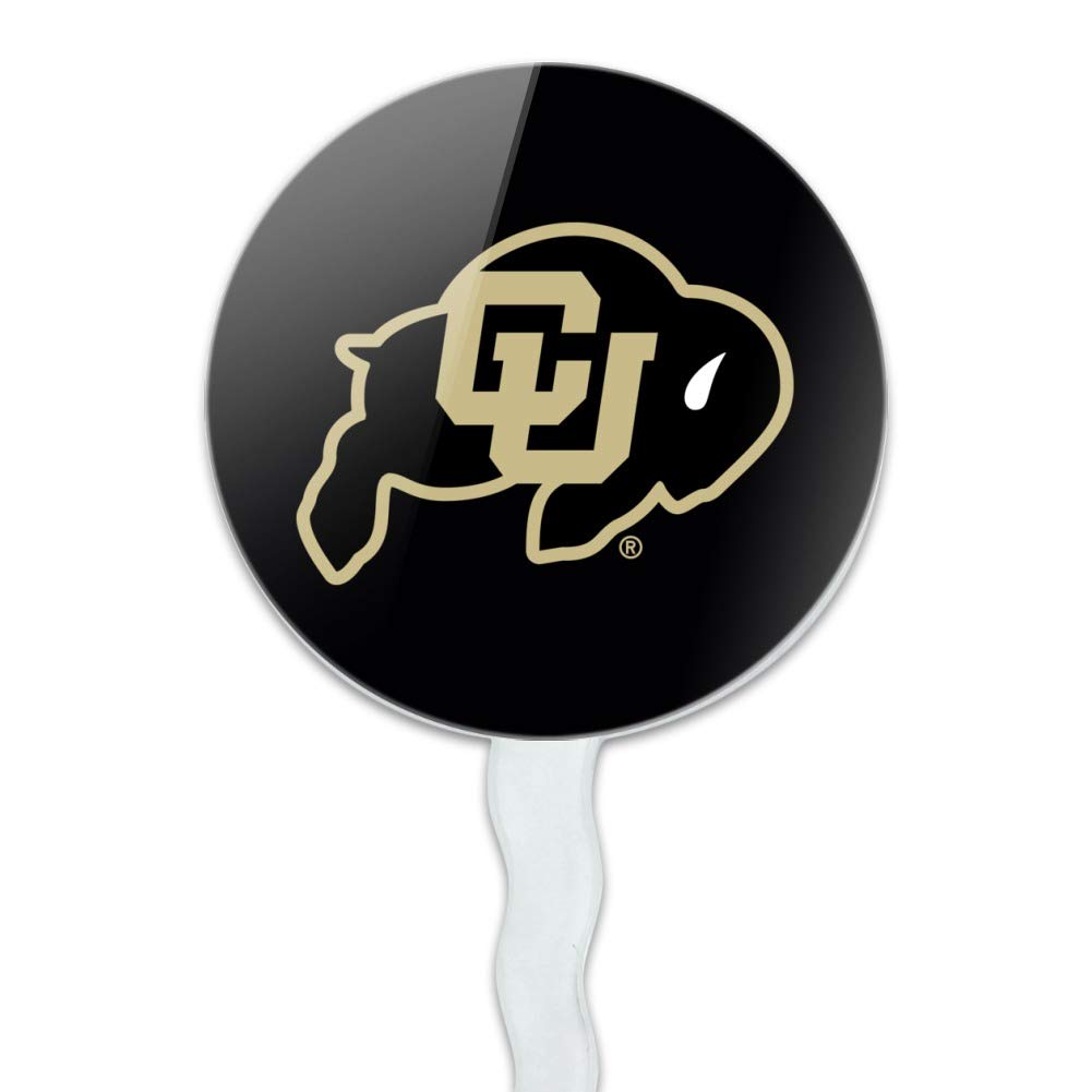 University Of Colorado Logo Cupcake Picks Toppers Decoration Set Of 6
