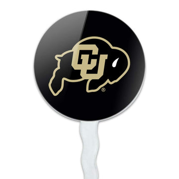 University Of Colorado Logo Cupcake Picks Toppers Decoration Set Of 6