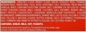 Sandwich Crackers ToastChee Cheddar Cheese, 1.41 oz., 40 pack