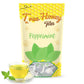 True Honey Teas Peppermint Tea Bags - Caffeine Free Herbal Tea - 24 Count Sachets
