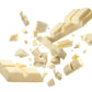 The Dreidel Company White Almond Bark Coating, Candy Coating, Microwaveable Almond Coating For Baking, Toppings, and Sweets - (P