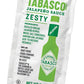 TABASCO Brand Green Jalapeno Pepper Sauce, Mild Hot Sauce, Single-Serve Hot Sauce Packets, Versatile Jalapeno Sauce, Easy for On