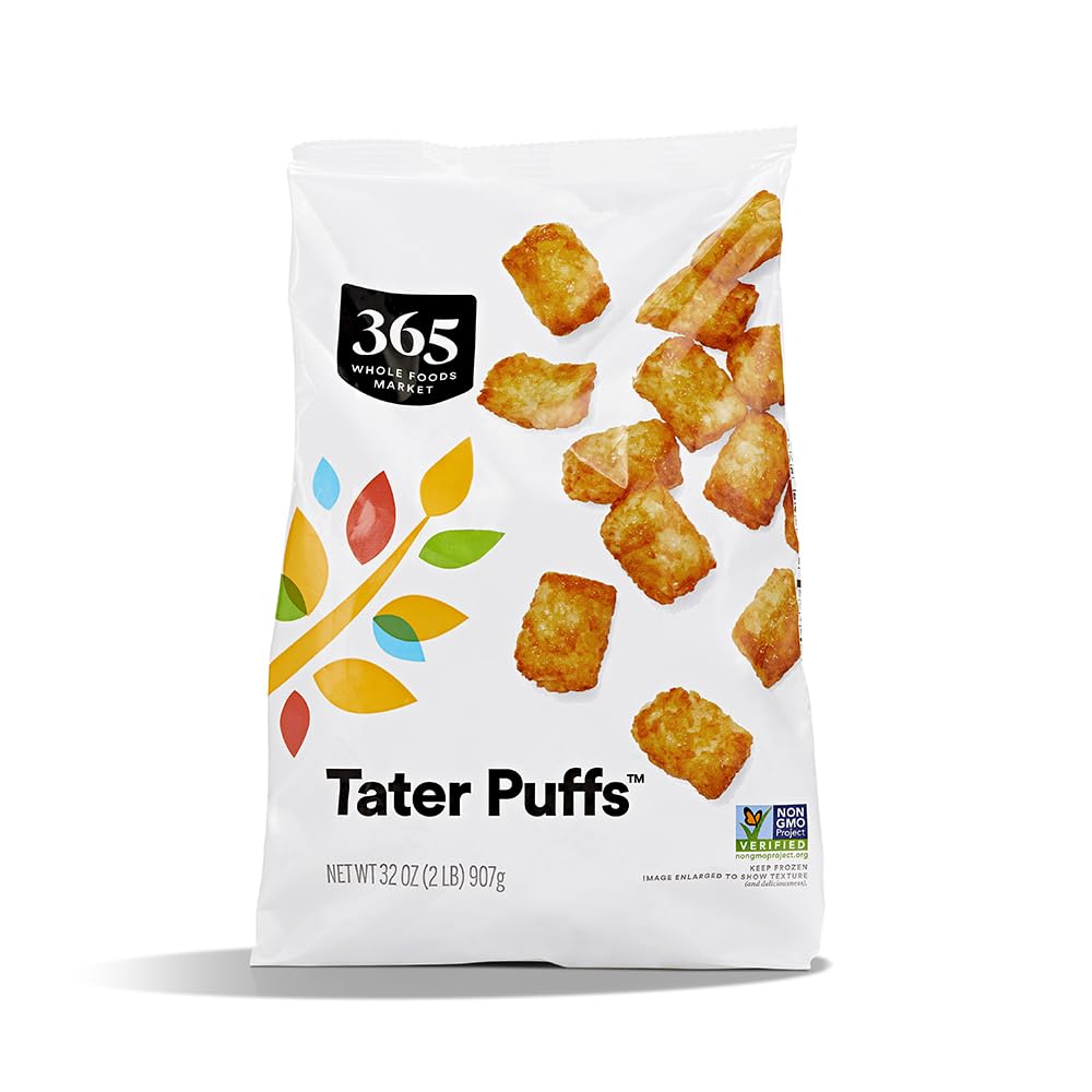 365 Everyday Value, Tater Puffs, 32 oz, (Frozen)