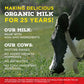 Horizon Organic Shelf Stable Whole Milk Boxes, 8 fl oz, 12 Count - 8g Protein per Serving, USDA Organic UHT from Pasture-Raised