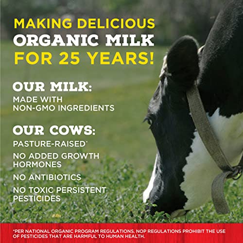 Horizon Organic Shelf Stable Whole Milk Boxes, 8 fl oz, 12 Count - 8g Protein per Serving, USDA Organic UHT from Pasture-Raised