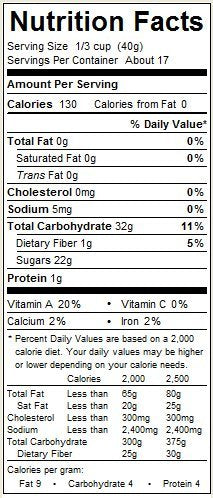 Cherry Bay Orchards - Dried Montmorency Tart Cherries - (Pack Of 8 - 24Oz Bags) - 100% Domestic, Natural, Kosher Certified, Glut