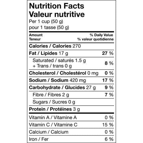 Hostess Hickory Sticks Original Potato Sticks, 275G/9.7Oz, 3-Pack {Imported From Canada}