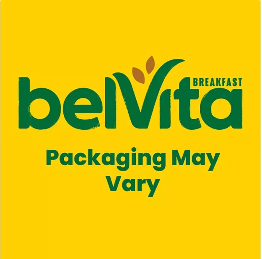 Belvita Breakfast Biscuits Variety Packs | 3 Natural Flavors - 12 Chocolate Belvita Snack Packs, 12 Cinnamon Brown Snack Packs,