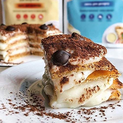 Sugar Free Gluten Free Non GMO Condensed Milk Mix. Weight: 8 oz/226.8 gr.