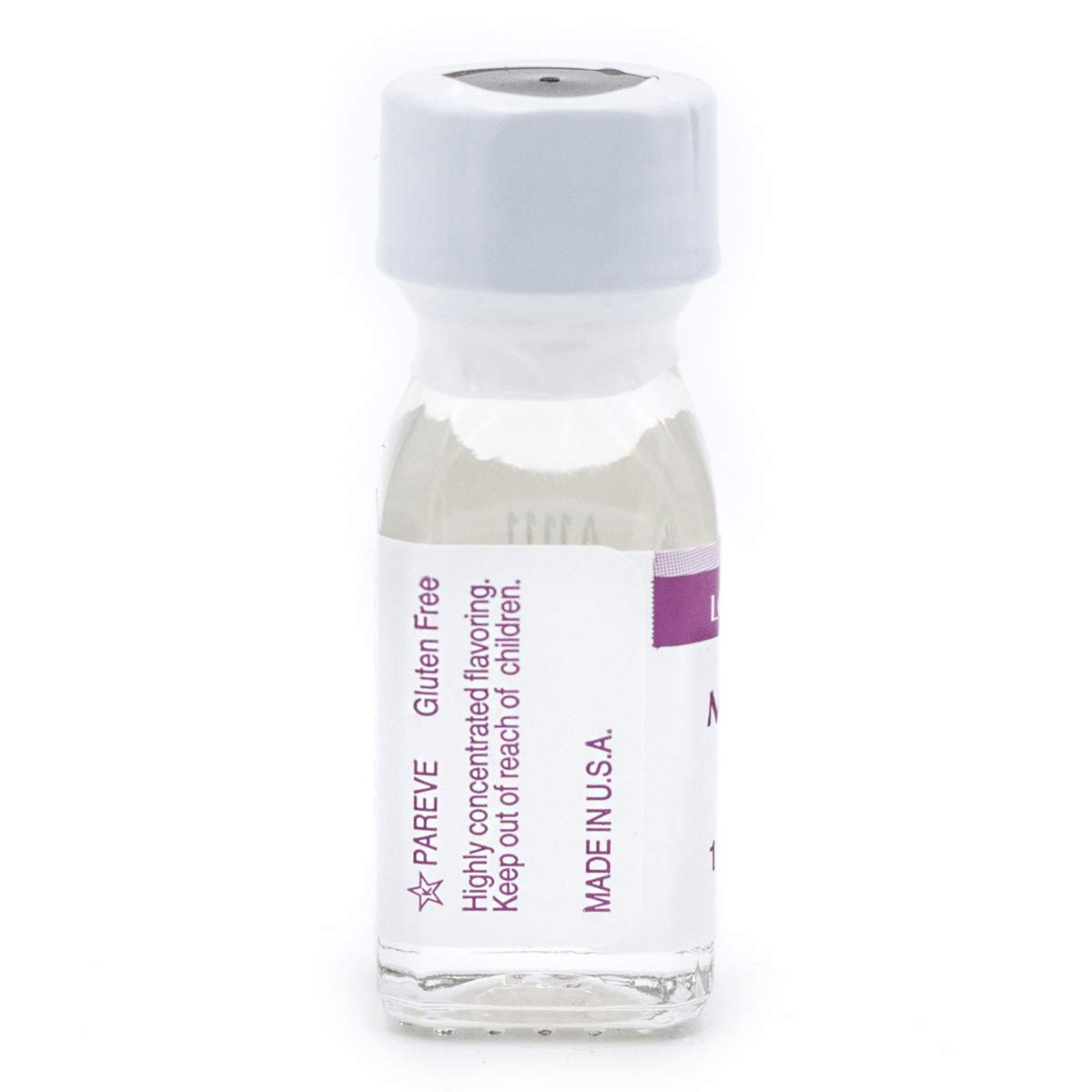 Lorann Marshmallow Ss Flavor, 1 Dram Bottle (.0125 Fl Oz - 3.7Ml - 1 Teaspoon) - 2 Pack