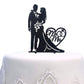 Mr And Mrs Cake Topper Acrylic Love Wedding Cake Topper Funny Bride And Groom Cake Topper