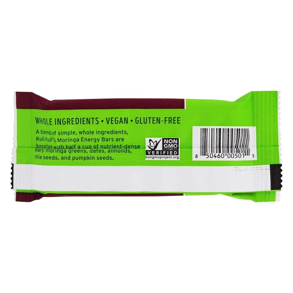 Kuli Kuli Mo Bar Moringa Blk Cherry