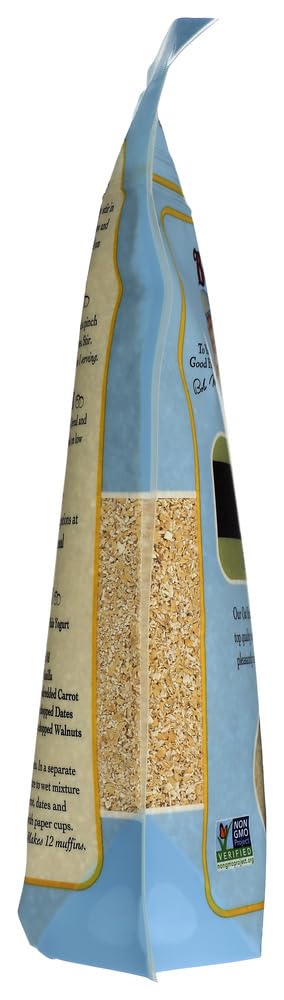 Bob's Red Mill Cereal Oat Bran Organic 18.0 OZ (Pack of 6)