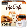 Mccafe Toffee Almond Coffee, Keurig Single Serve K-Cup Pods, 96 Count