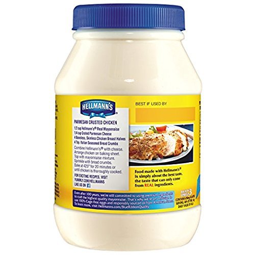 Hellmanns Real Mayonnaise - 3 Pack - 30 Oz