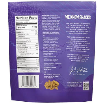 Sesame Sticks 16Oz