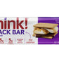 think! Protein Bars with Chicory Root for Fiber Snack Bars, 1.4 Oz